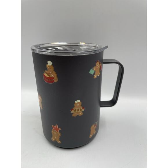 Starbucks Christmas 2025 Limited Edition Gingerbread Holiday Travel Mug 16oz - Picture 4 of 8